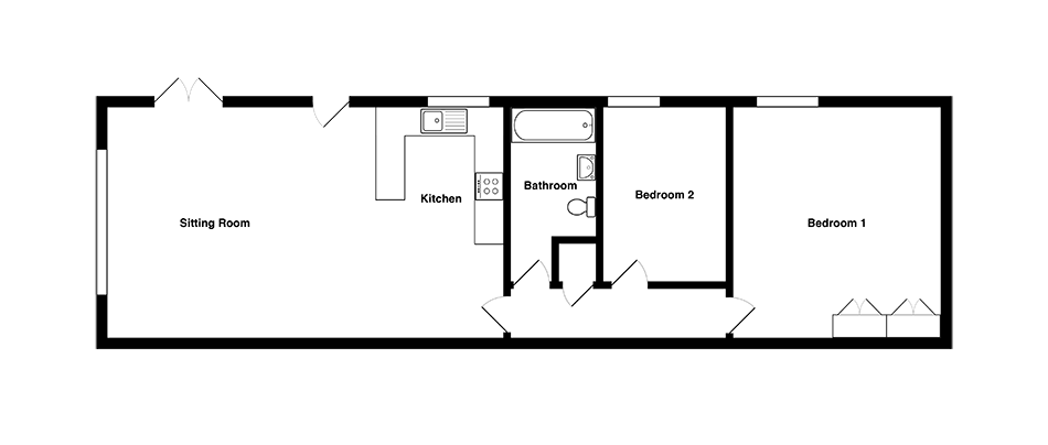 Self-Catering Accommodation near Great Massingham in Norfolk