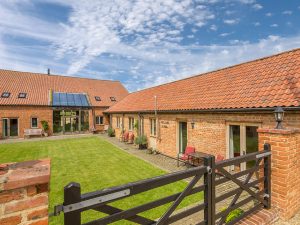 The Cart Lodge Cottage at West Heath Barn Self-Catering Accommodation in Norfolk