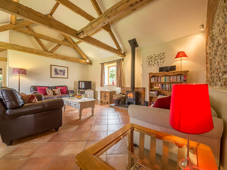 The Dairy Cottage at West Heath Barn Self-Catering Accommodation in Norfolk
