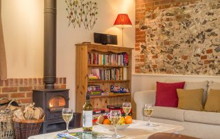 The Dairy Cottage at West Heath Barn Self-Catering Accommodation in Norfolk