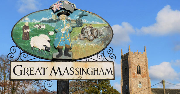 Luxury Bed & Breakfast Accommodation neat Great Massingham